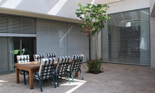 בית באלון הגליל – צלון חיצוני של קלימקס