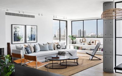 Tel Aviv Penthouse – When Classic meets Clean