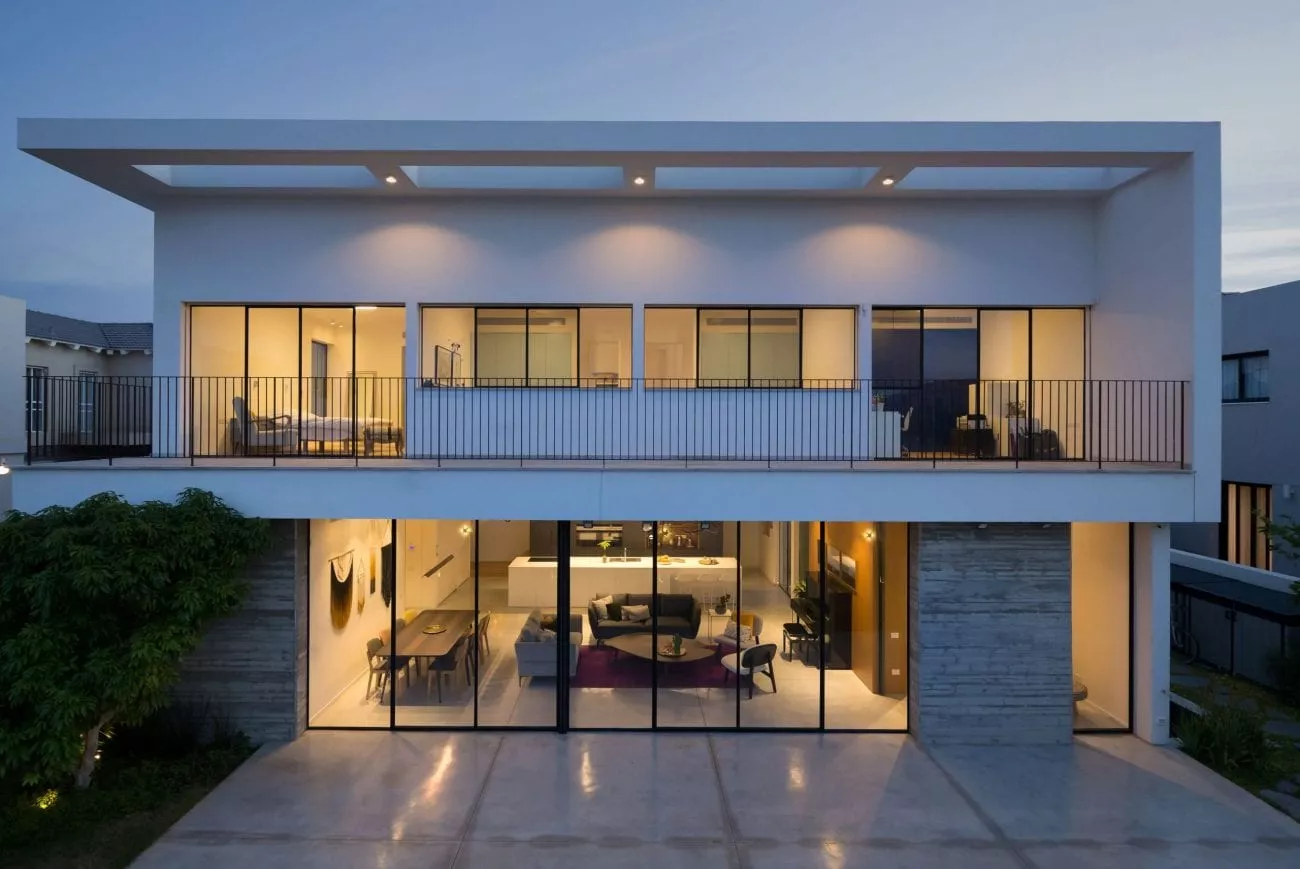 Read more about the article בית בסביון בעיצוב נקי ומודרני