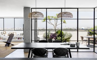 Tuval-Minimal Presents: Steel Frame Windows without having to compromise window performance