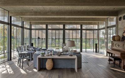 Steel, Concrete and Wood – In Perfect Harmony