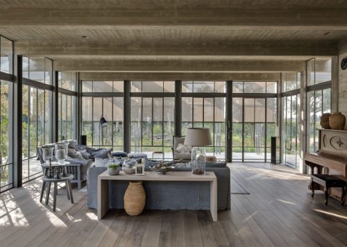 Steel, Concrete and Wood – In Perfect Harmony