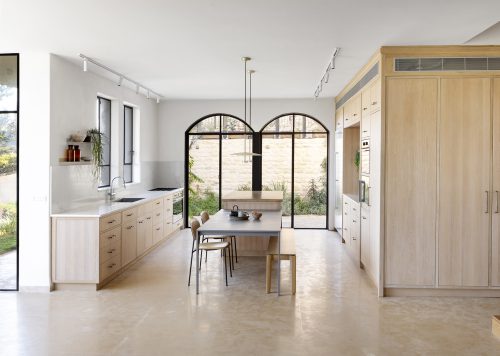 W40 & W20 Hot-Rolled Steel Windows & Door – Mediterranean Style