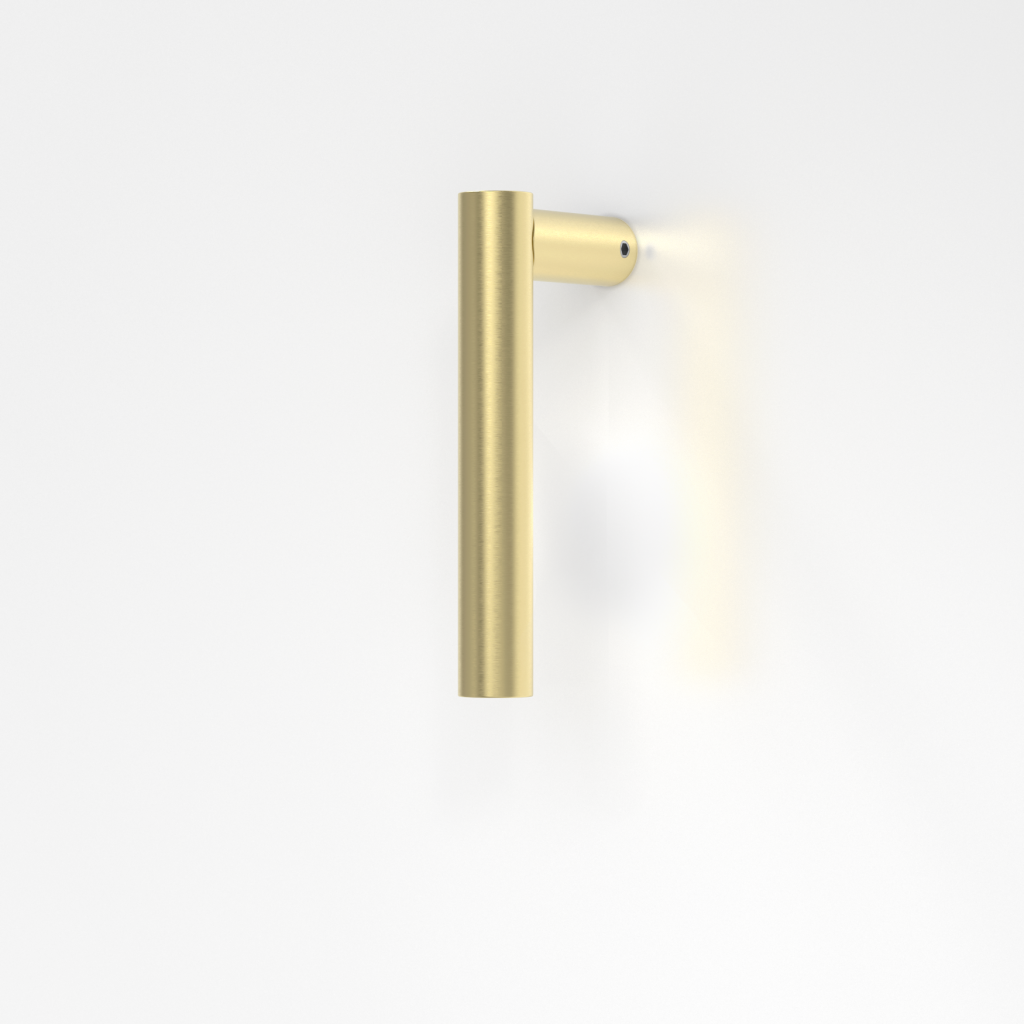 Brass handle for steel windows and doors