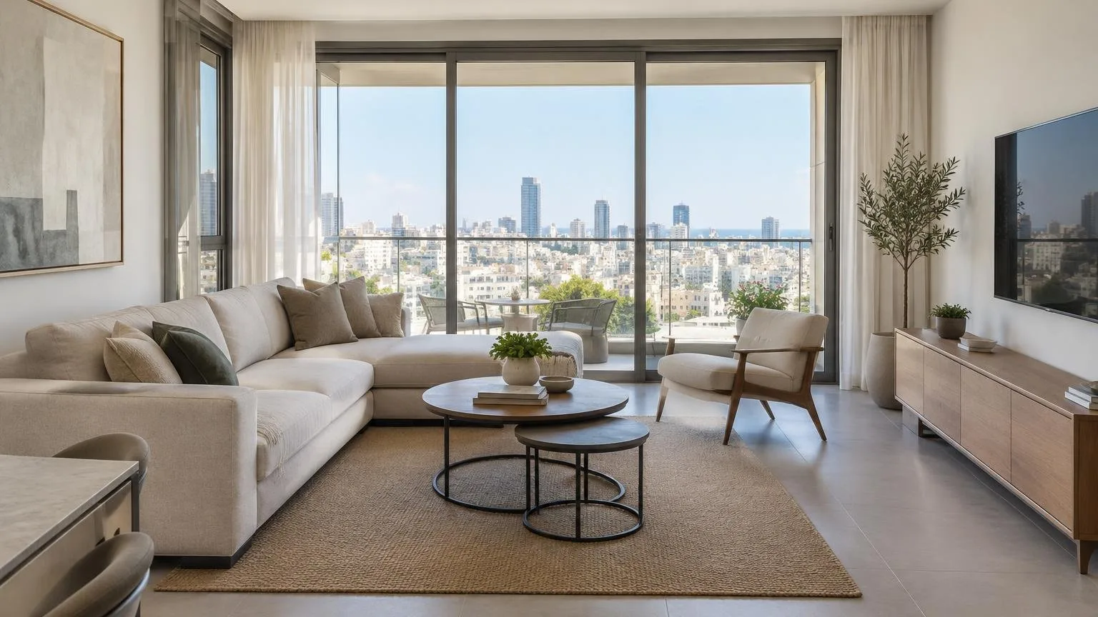 Read more about the article עיצוב סלון מודרני: כל מה שצריך לדעת לשנת 2026